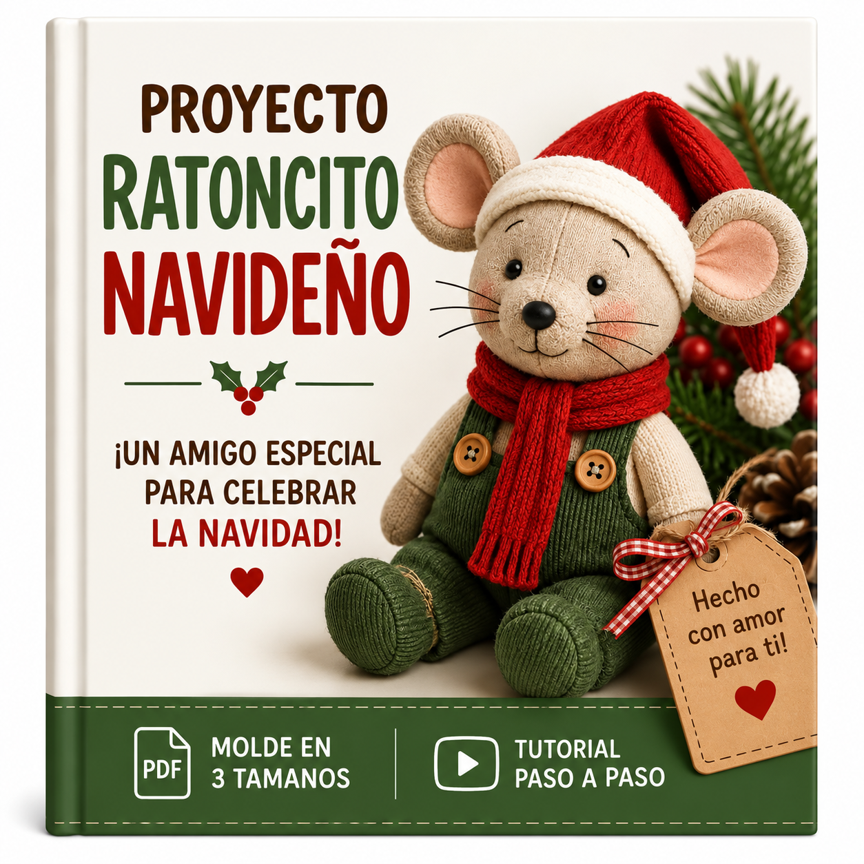 Ratinho natalino